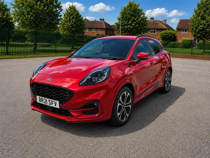 Ford Puma 1.0T EcoBoost MHEV ST-Line Euro 6 (s/s) 5dr