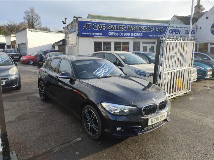 BMW 1 Series 1.5 116d Sport Euro 6 (s/s) 5dr