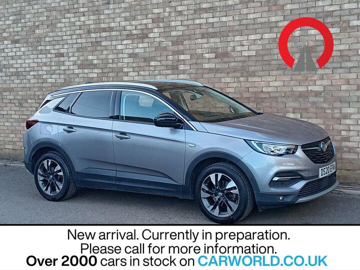 Vauxhall GRANDLAND X 1.2 Turbo SRi Nav Auto Euro 6 (s/s) 5dr