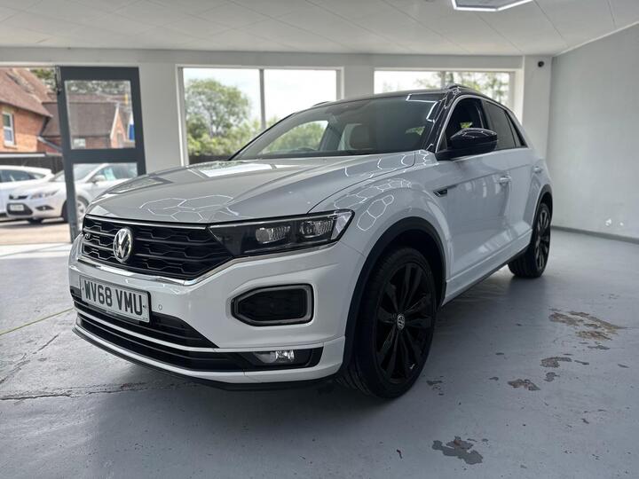 Volkswagen T-Roc 1.6 TDI R-Line Euro 6 (s/s) 5dr