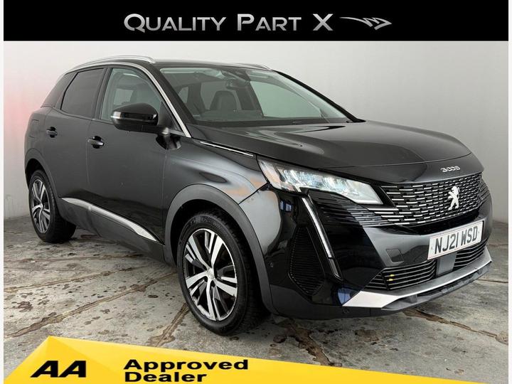 Peugeot 3008 1.5 BlueHDi Allure Premium Euro 6 (s/s) 5dr