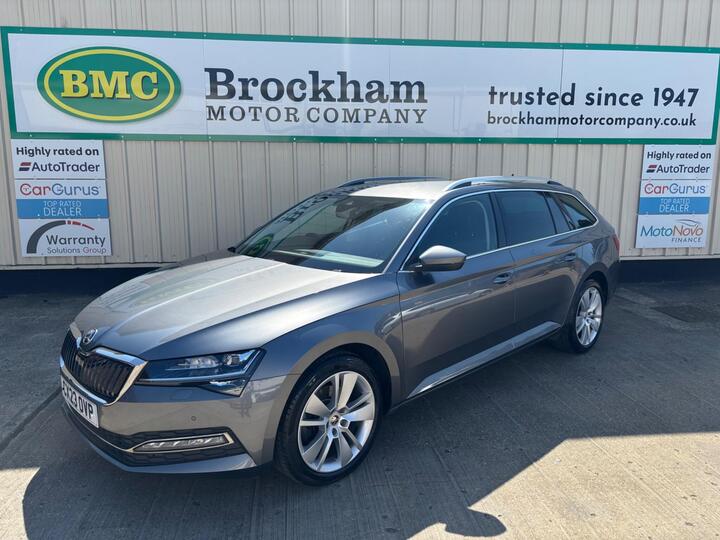 Skoda Superb 2.0 TDI SE L Euro 6 (s/s) 5dr