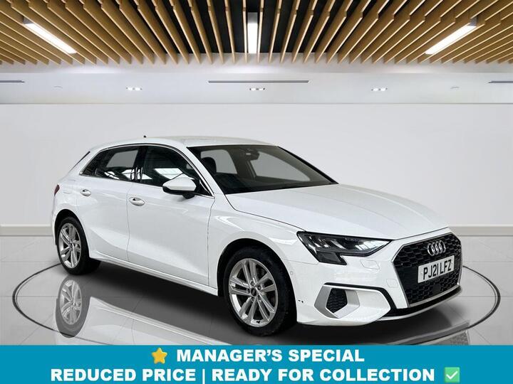 Audi A3 1.0 TFSI 30 Sport Sportback Euro 6 (s/s) 5dr