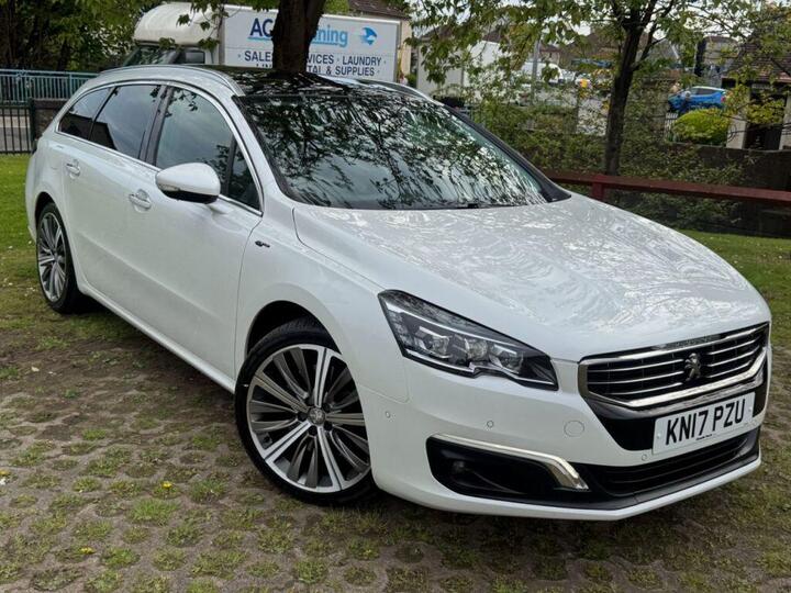 Peugeot 508 2.0 BlueHDi GT Auto Euro 6 (s/s) 5dr Peugeot 508 2.0 BlueHDi GT Auto Euro 6 (s/s) 5dr