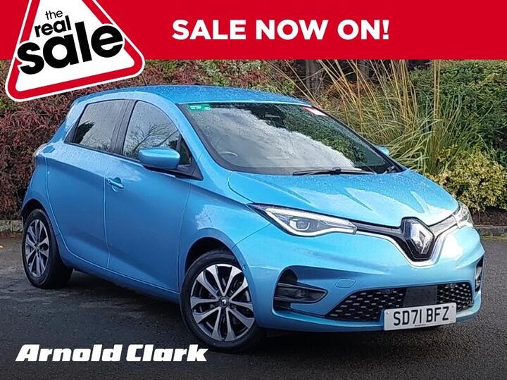 Renault Zoe R135 EV50 52kWh GT Line Auto 5dr (Rapid Charge)