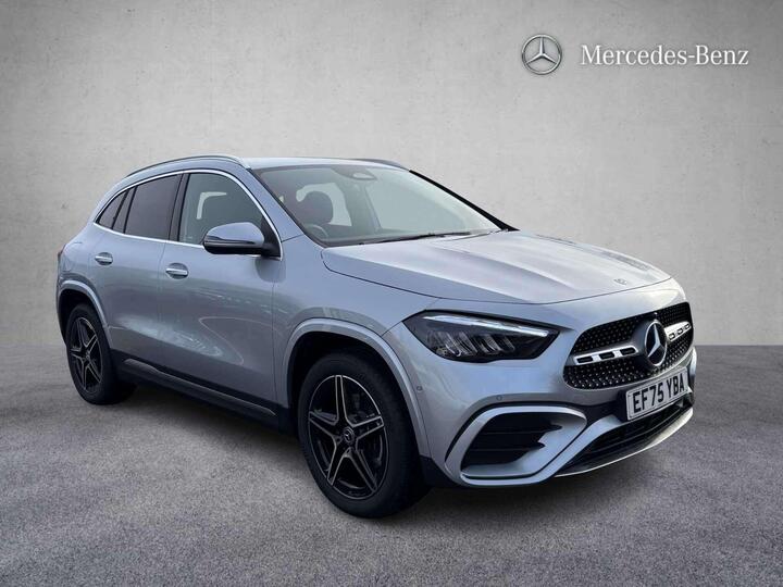Mercedes-Benz GLA 1.3 GLA250e 15.6kWh AMG Line (Executive) 8G-DCT Euro 6 (s/s) 5dr