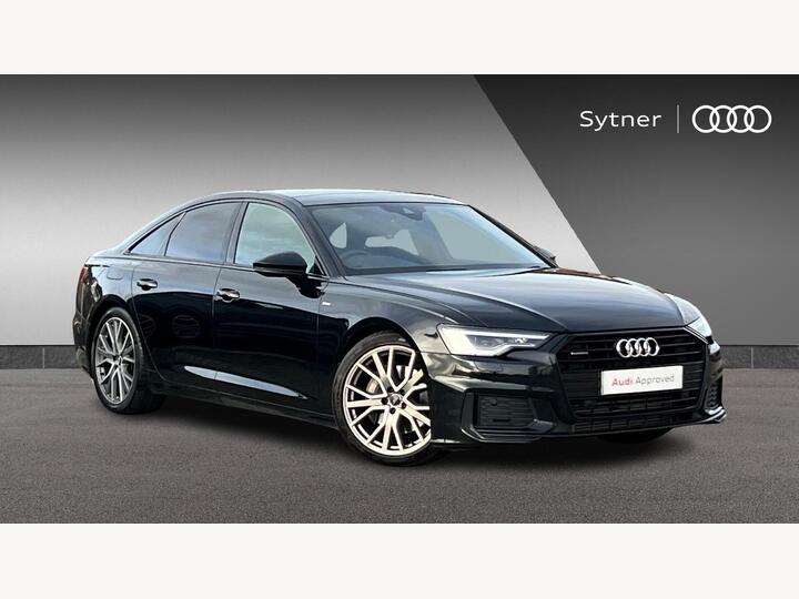 Audi A6 3.0 TDI V6 50 Black Edition Tiptronic Quattro Euro 6 (s/s) 4dr