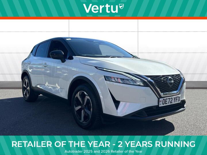Nissan Qashqai 1.3 DIG-T MHEV N-Connecta XTRON Euro 6 (s/s) 5dr