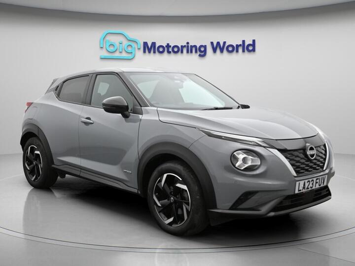 Nissan Juke 1.6 N-Connecta Auto Euro 6 5dr