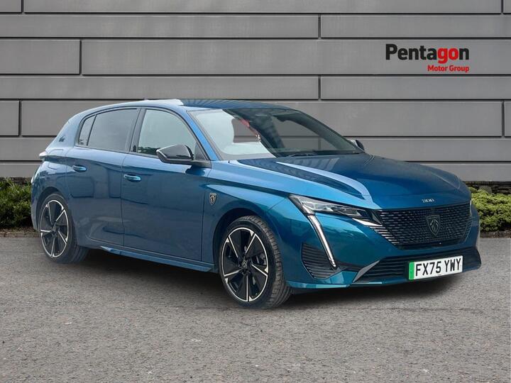 Peugeot E 308 54kWh GT Auto 5dr