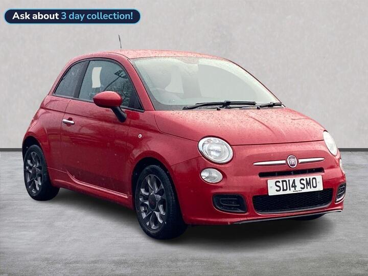 Fiat 500 1.2 S 3dr