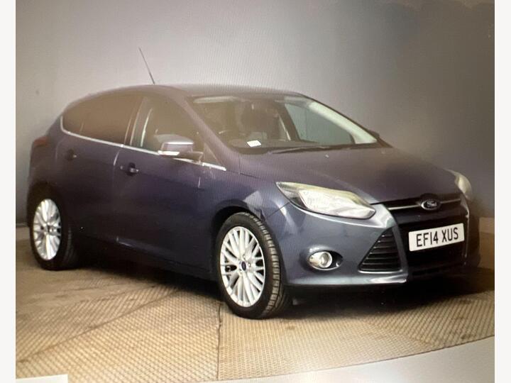 Ford Focus 1.6 Zetec Navigator Powershift Euro 5 5dr