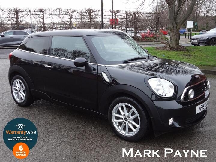 MINI Paceman 1.6 Cooper D Euro 5 (s/s) 3dr