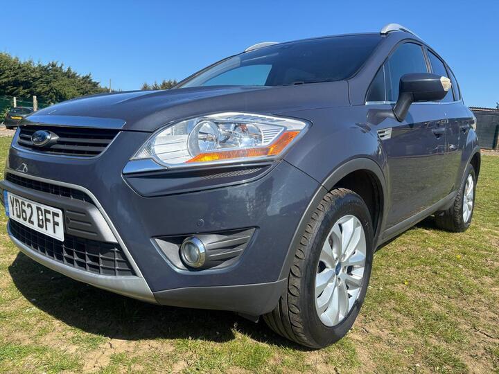 Ford Kuga 2.0 TDCi Titanium AWD Euro 5 5dr
