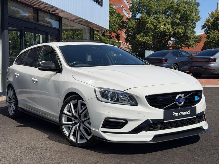 Volvo V60 2.0 T6 Polestar Auto AWD Euro 6 (s/s) 5dr