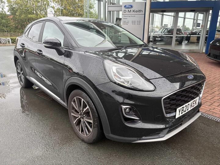 Ford PUMA 1.0T EcoBoost Titanium Euro 6 (s/s) 5dr