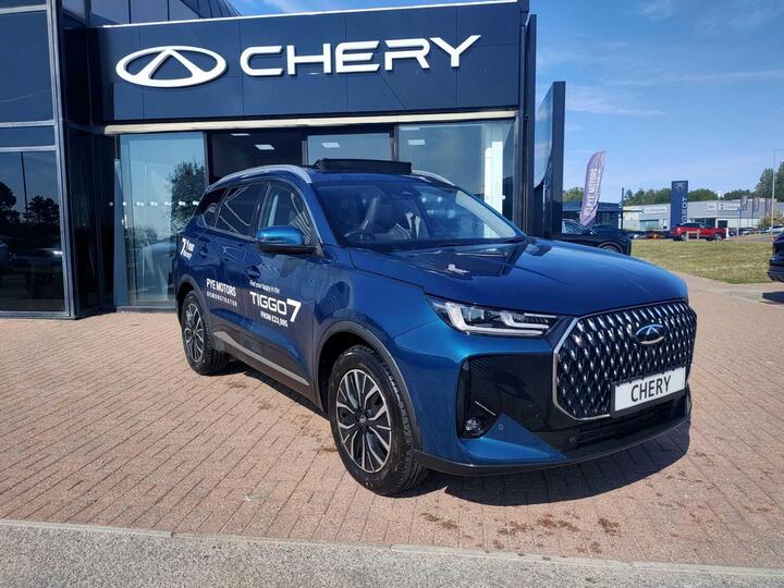 Chery Tiggo 1.5T 18.4kWh Summit DHT1 Euro 6 (s/s) 5dr