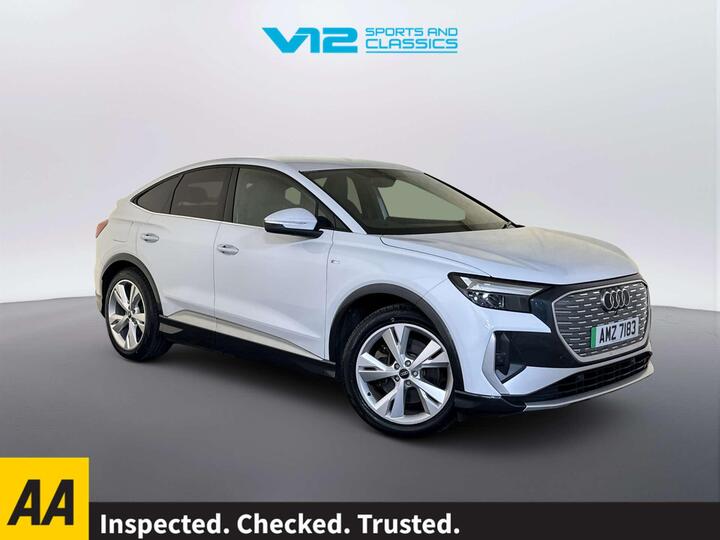Audi Q4 E-tron 40 S Line Sportback Auto 5dr 82kWh
