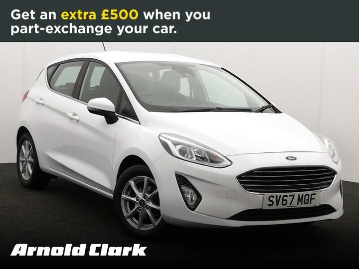 Ford Fiesta 1.0T EcoBoost Zetec Euro 6 (s/s) 5dr
