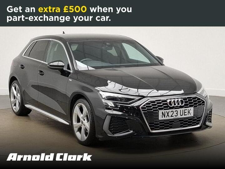 Audi A3 1.0 TFSI 30 S Line Sportback Euro 6 (s/s) 5dr