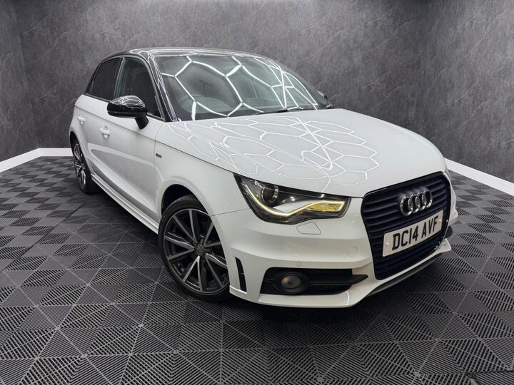 Audi A1 1.6 TDI S Line Style Edition Sportback Euro 5 (s/s) 5dr
