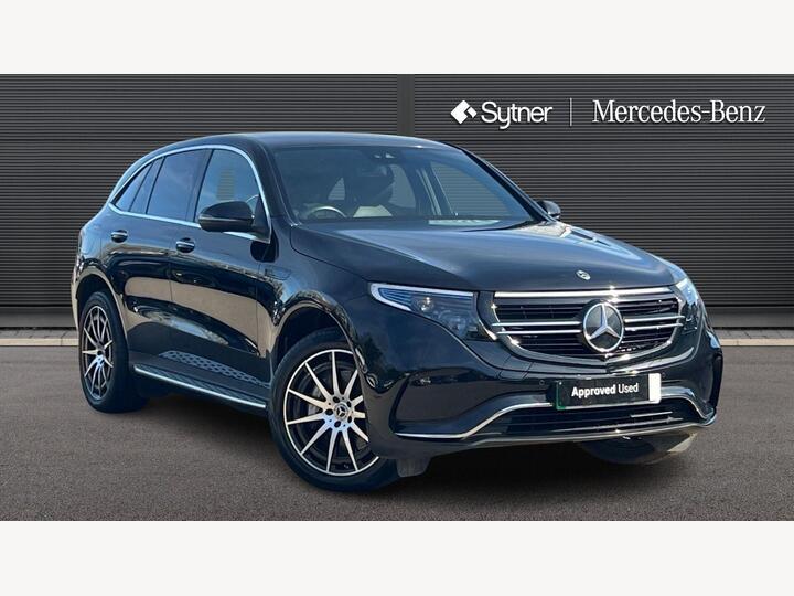 Mercedes-Benz EQC EQC 400 80kWh AMG Line Edition Auto 4MATIC 5dr