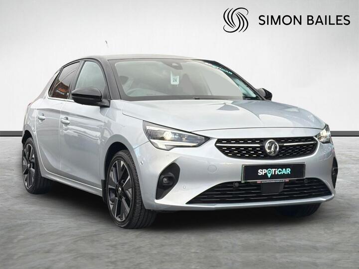 Vauxhall Corsa Electric 50kWh Elite Premium Auto 5dr