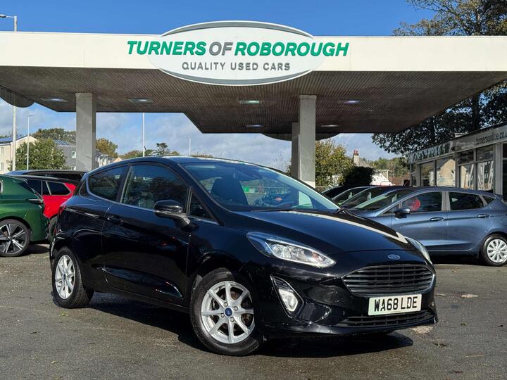 Ford FIESTA 1.1 Ti-VCT Zetec Euro 6 (s/s) 3dr