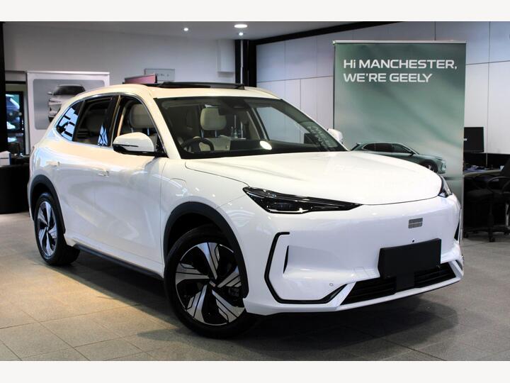 Geely EX5 60.22kWh Max Auto 5dr