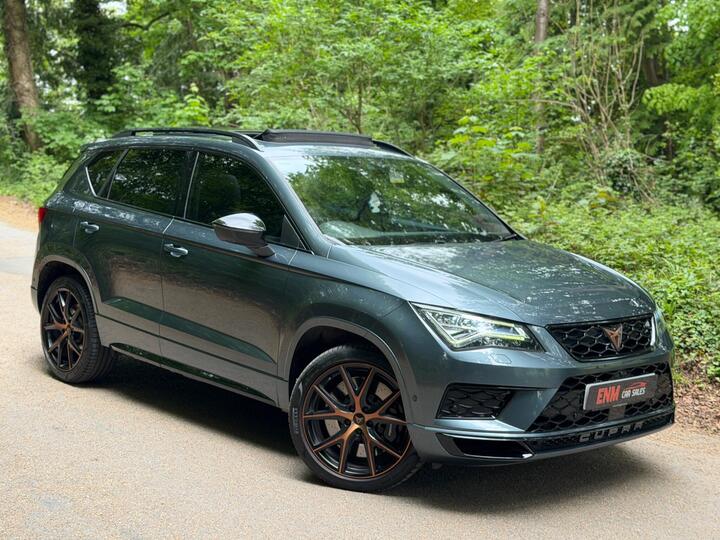 SEAT CUPRA Ateca 2.0 TSI DSG 4Drive Euro 6 (s/s) 5dr