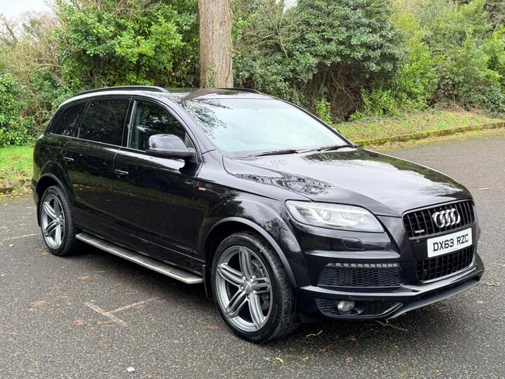 Audi Q7 3.0 TDI V6 S Line Plus Tiptronic Quattro Euro 5 (s/s) 5dr