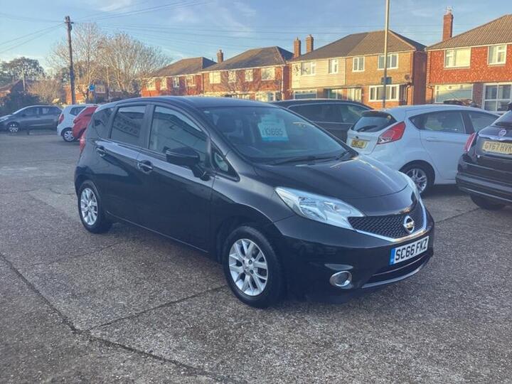 Nissan Note 1.2 Acenta Euro 6 (s/s) 5dr