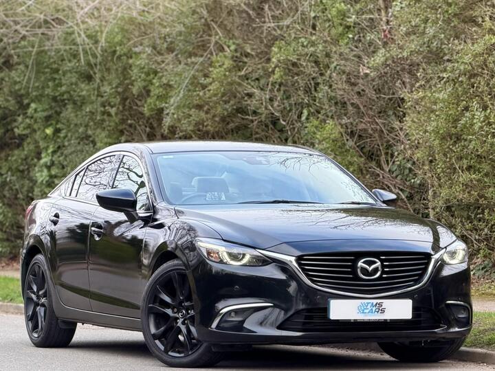 Mazda MAZDA6 2.2 SKYACTIV-D Sport Nav Euro 6 (s/s) 4dr