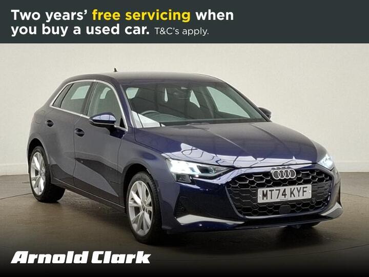 Audi A3 1.5 TFSI 30 Sport Sportback S Tronic Euro 6 (s/s) 5dr