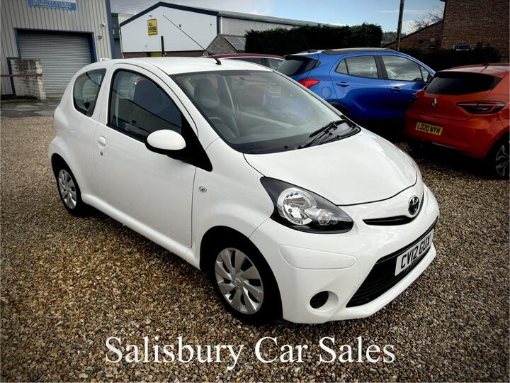 Toyota AYGO 1.0 VVT-i Ice Euro 5 3dr