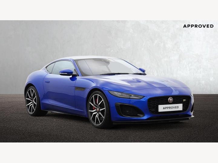 Jaguar F-TYPE 5.0 V8 R Auto AWD Euro 6 (s/s) 2dr