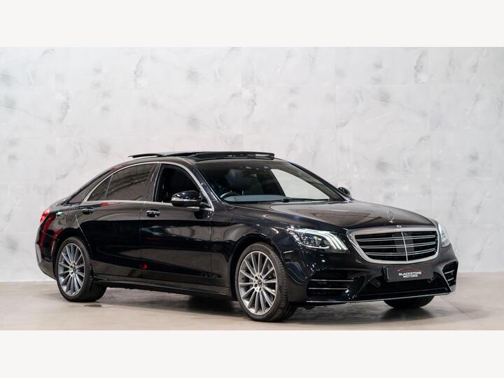 Mercedes-Benz S Class 2.9 S350Ld AMG Line (Executive, Premium Plus) G-Tronic+ Euro 6 (s/s) 4dr