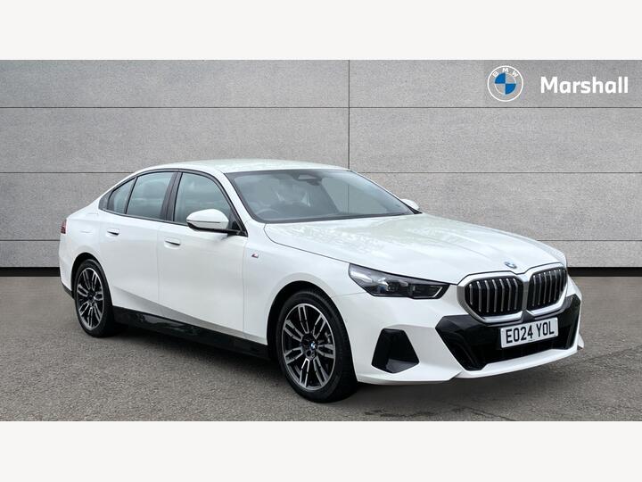 BMW 5 Series 2.0 520i MHT M Sport Steptronic Euro 6 (s/s) 4dr