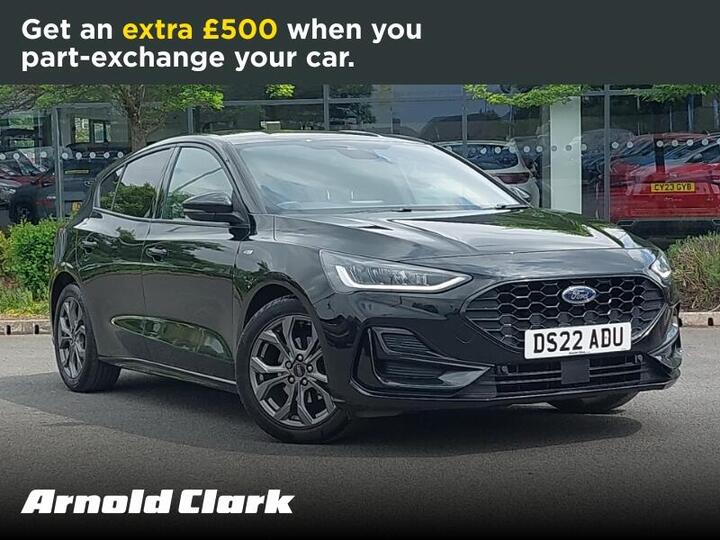 Ford Focus 1.5 EcoBlue ST-Line Style Auto Euro 6 (s/s) 5dr