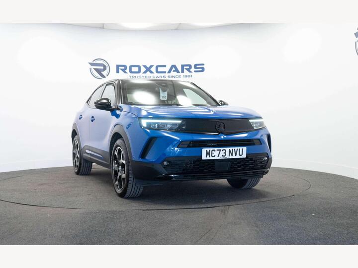 Vauxhall MOKKA 1.2 Turbo Ultimate Auto Euro 6 (s/s) 5dr