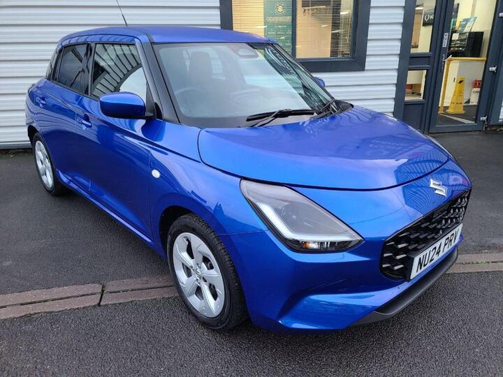 Suzuki Swift 1.2 MHEV Motion Euro 6 (s/s) 5dr