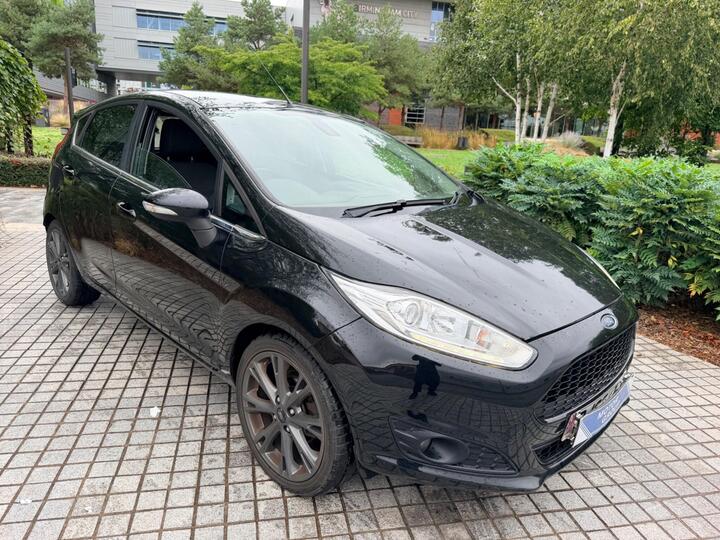 Ford Fiesta 1.5 TDCi Zetec Euro 6 5dr