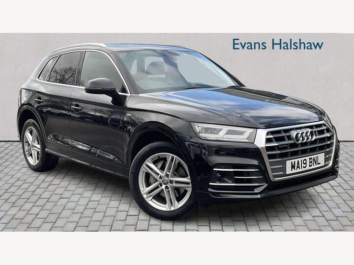 Audi Q5 DIESEL ESTATE 2.0 TDI 40 S Line S Tronic Quattro Euro 6 (s/s) 5dr