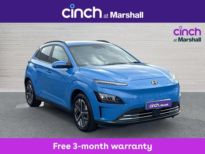 Hyundai KONA 64kWh Premium Auto 5dr (10.5kW Charger)