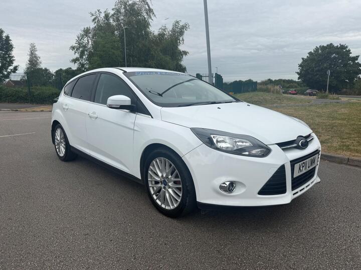Ford Focus 1.6 Zetec Euro 5 5dr