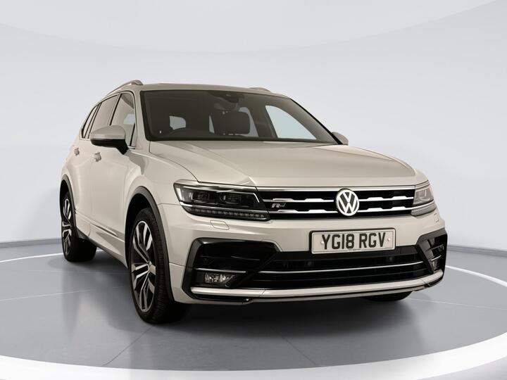 Volkswagen Tiguan Allspace 2.0 TDI R-Line Euro 6 (s/s) 5dr Volkswagen Tiguan Allspace 2.0 TDI R-Line Euro 6 (s/s) 5dr
