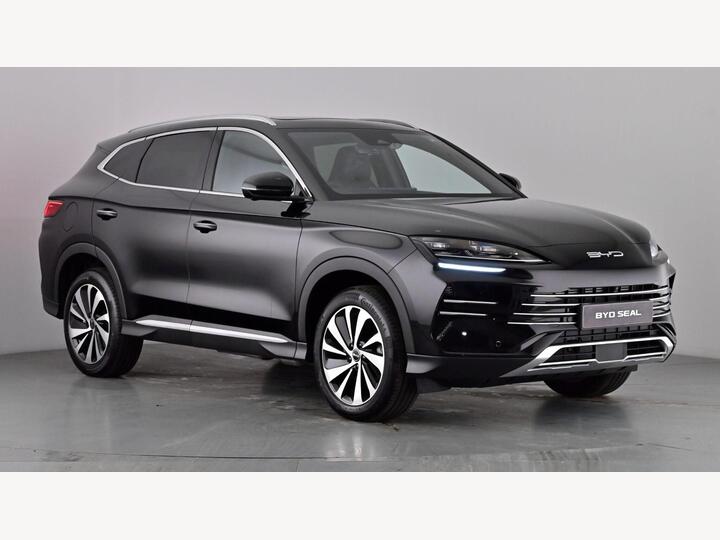 BYD Seal U 1.5 DM-i 18.3kWh Design CVT Auto AWD Euro 6 (s/s) 5dr