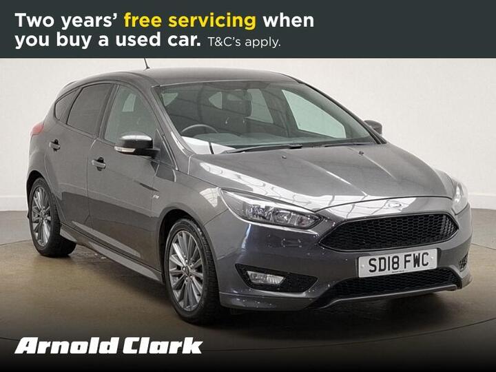 Ford Focus 1.0T EcoBoost ST-Line Euro 6 (s/s) 5dr