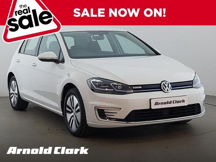 Volkswagen E-Golf 35.8kWh E-Golf Auto 5dr