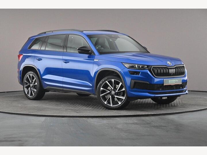 Skoda Kodiaq 2.0 TDI SportLine DSG 4WD Euro 6 (s/s) 5dr (7 Seat) Skoda Kodiaq 2.0 TDI SportLine DSG 4WD Euro 6 (s/s) 5dr (7 Seat)